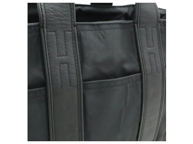 Hermès Borsa Tote PM Acapulco Hermes Nero - vista 9