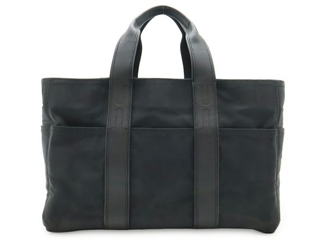 Hermès Acapulco MM Tote Bag Schwarz - Ansicht 2