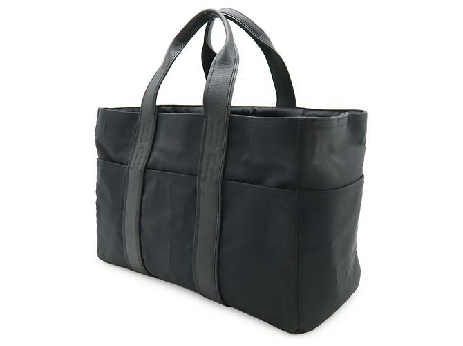 Hermès Acapulco MM Tote Bag Schwarz - Ansicht 3