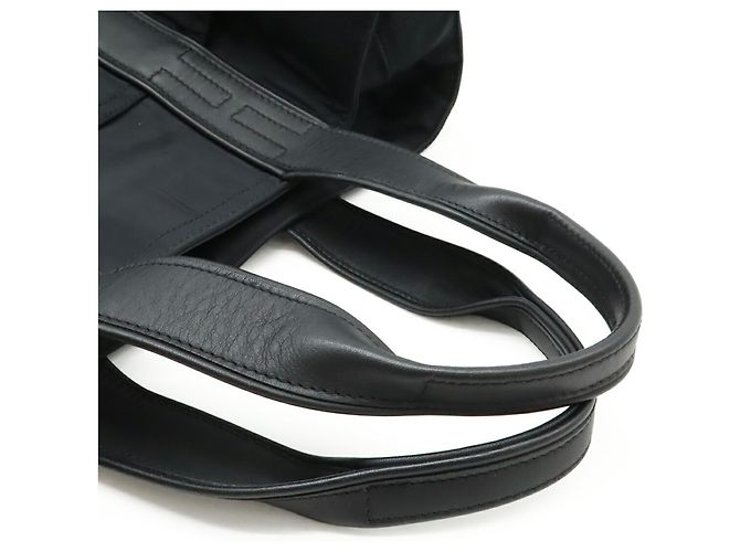 Hermès Acapulco MM Tote Bag Schwarz - Ansicht 5