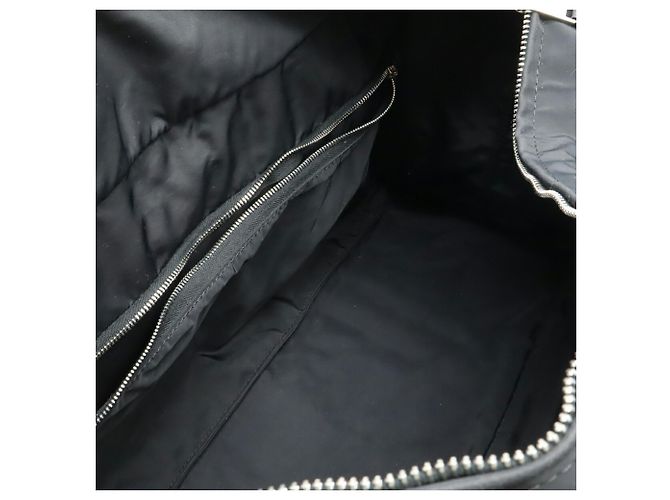Hermès Acapulco MM Tote Bag Schwarz - Ansicht 7