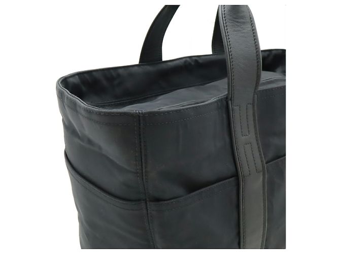 Hermès Acapulco MM Tote Bag Schwarz - Ansicht 8