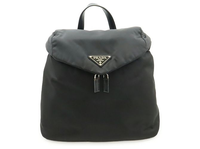 Zaino Re-Nylon Prada in nero - vista 2