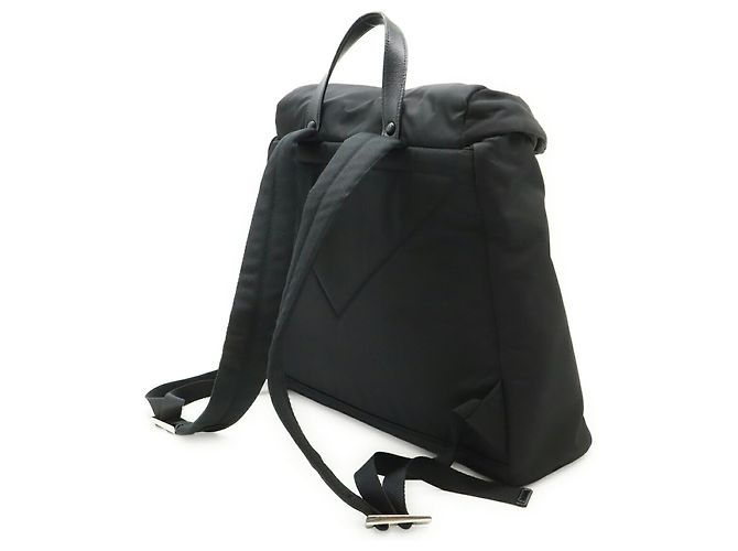 Zaino Re-Nylon Prada in nero - vista 3