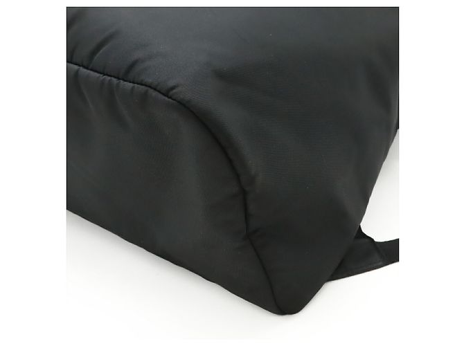 Zaino Re-Nylon Prada in nero - vista 4