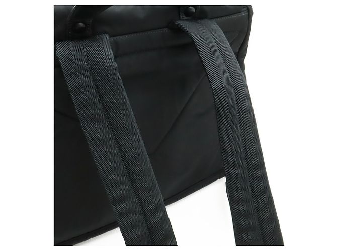 Zaino Re-Nylon Prada in nero - vista 6