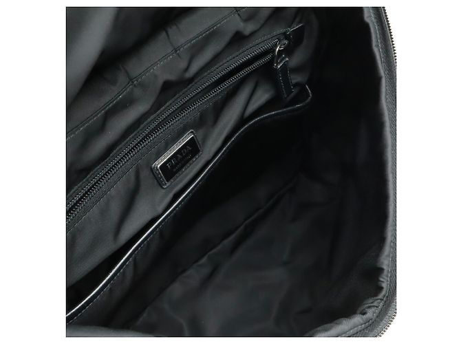 Zaino Re-Nylon Prada in nero - vista 9