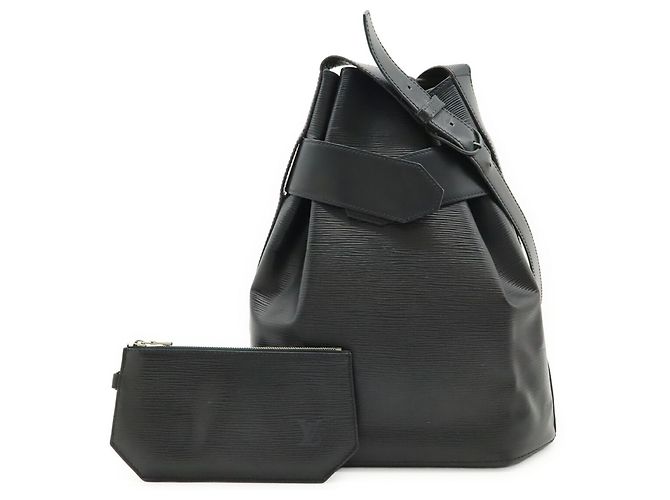 Borsa a Spalla Epi di Louis Vuitton Nero - vista 2