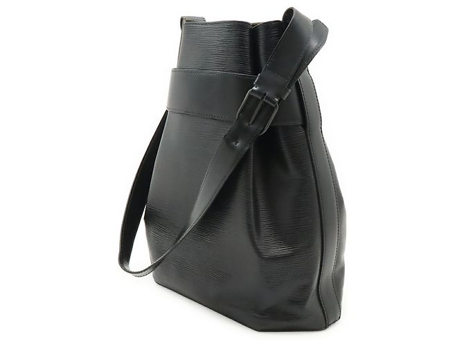 Borsa a Spalla Epi di Louis Vuitton Nero - vista 3