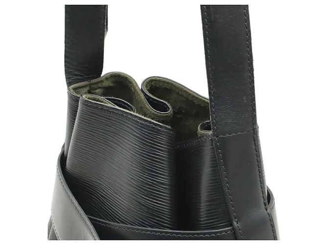 Borsa a Spalla Epi di Louis Vuitton Nero - vista 6