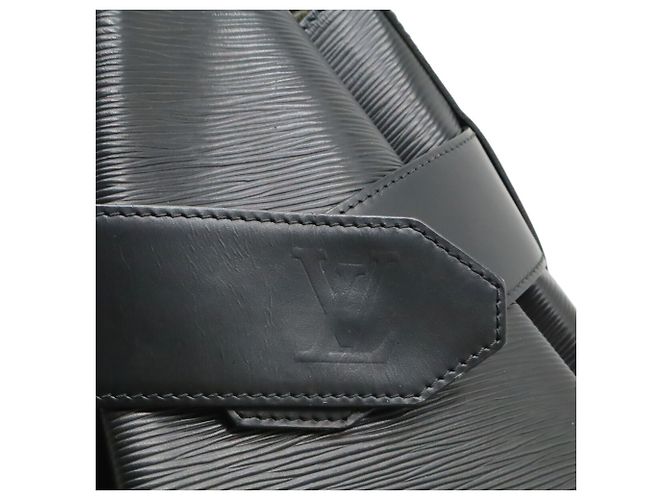 Borsa a Spalla Epi di Louis Vuitton Nero - vista 9