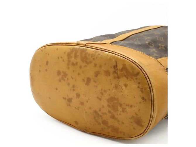 Borsa a Spalla Randonee GM Monogramma Louis Vuitton Marrone - vista 10