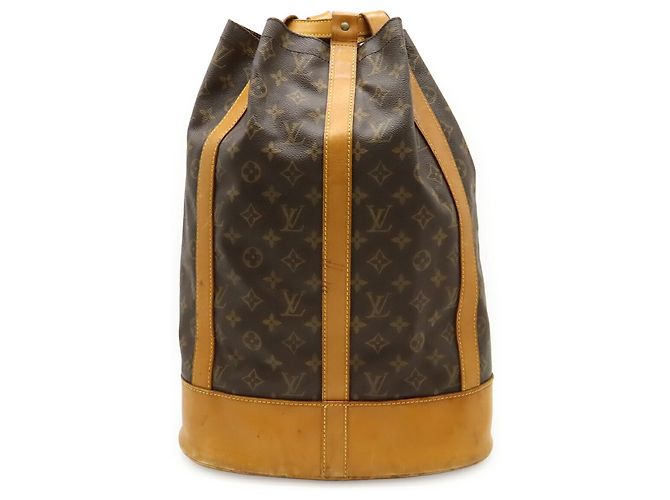 Borsa a Spalla Randonee GM Monogramma Louis Vuitton Marrone - vista 2