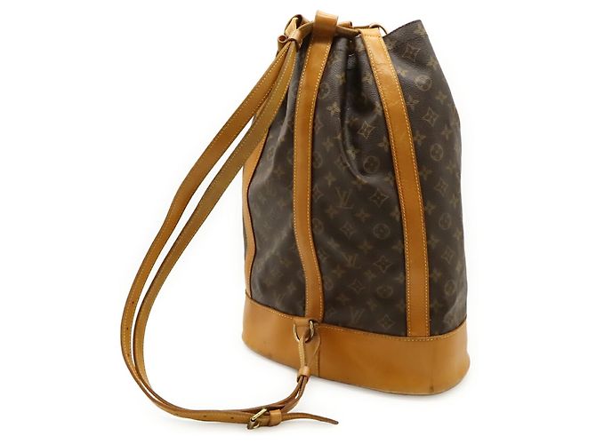Borsa a Spalla Randonee GM Monogramma Louis Vuitton Marrone - vista 3