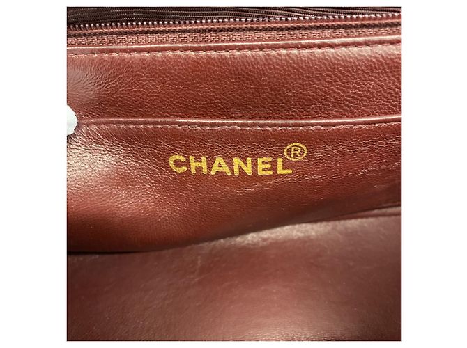 Borsa a Spalla Chanel Diana con Catena Nero - vista 5