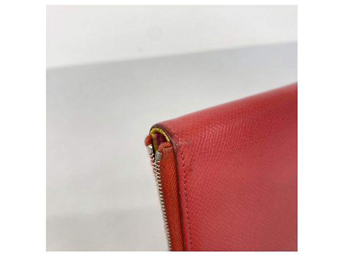 Hermès Azap Lang Wallet in Bougainvillier - Ansicht 5