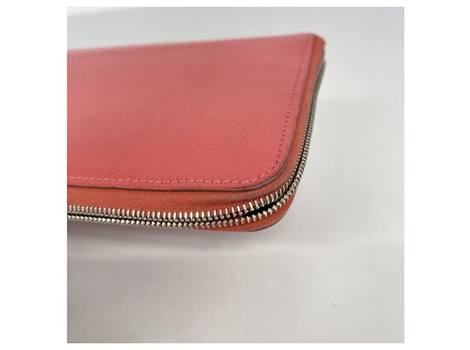 Hermès Azap Lang Wallet in Bougainvillier - Ansicht 6