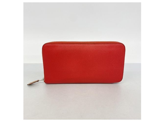 Hermès Azap Lang Wallet in Bougainvillier - Ansicht 8