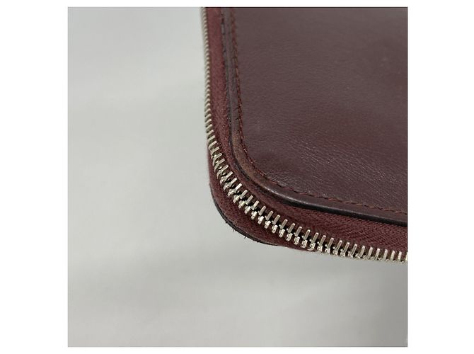 Hermès Cartera Hermes Azap Long Classic Swift Prune Ciruela - vista 5