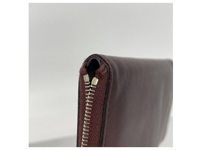 Hermès Cartera Hermes Azap Long Classic Swift Prune Ciruela - vista 7