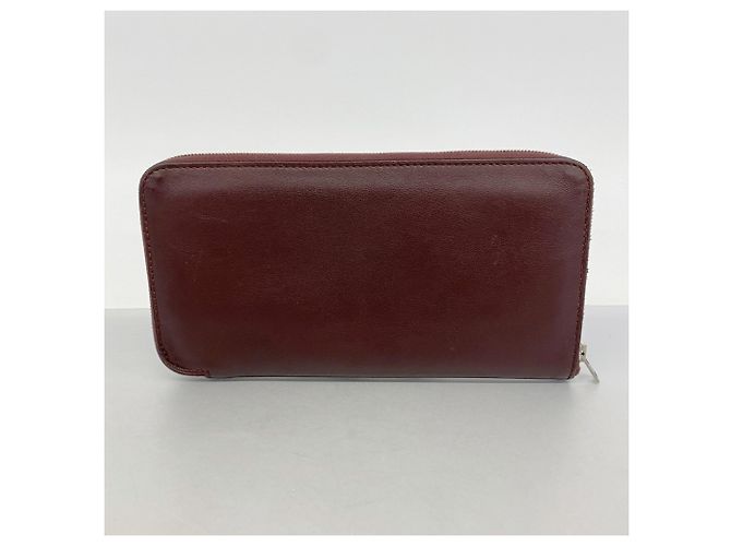 Hermès Cartera Hermes Azap Long Classic Swift Prune Ciruela - vista 9