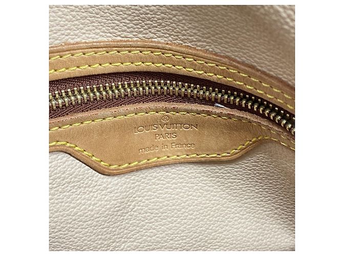 Borsa Tote Bucket PM Monogram Louis Vuitton Marrone - vista 5