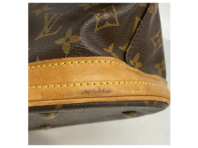 Borsa Tote Bucket PM Monogram Louis Vuitton Marrone - vista 6