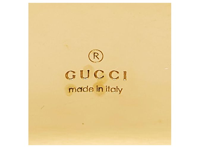 Pulsera Charm Interlocking G Gucci Rosa Dorado - vista 9