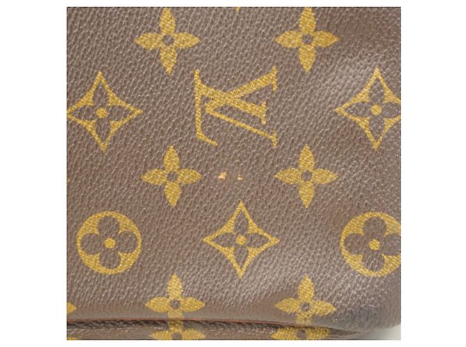 Borsa Deauville Monogram Louis Vuitton Marrone - vista 10
