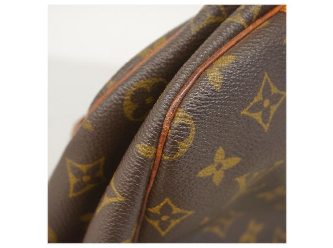 Borsa Deauville Monogram Louis Vuitton Marrone - vista 11