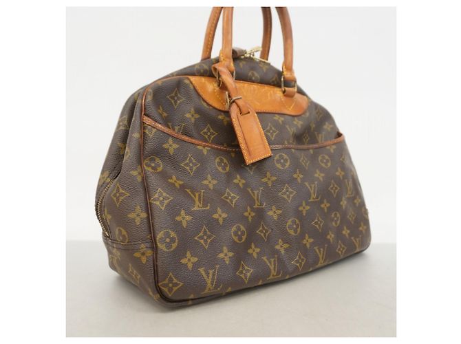 Borsa Deauville Monogram Louis Vuitton Marrone - vista 2