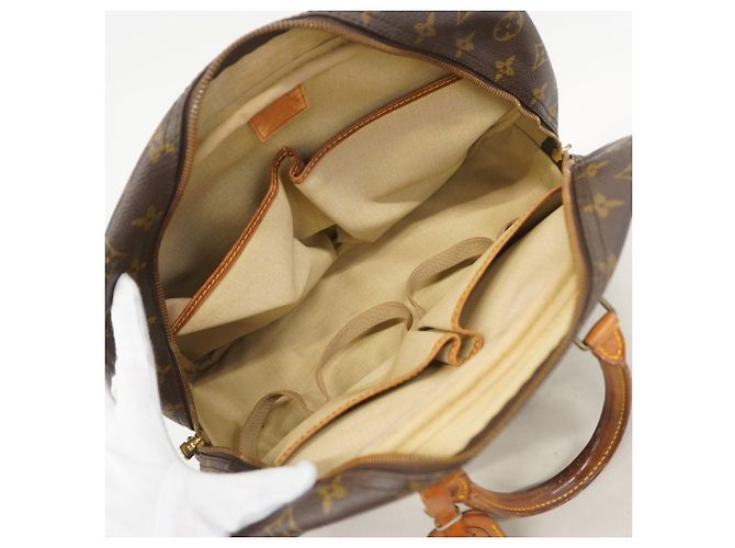 Borsa Deauville Monogram Louis Vuitton Marrone - vista 4