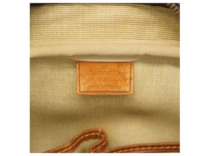 Borsa Deauville Monogram Louis Vuitton Marrone - vista 5