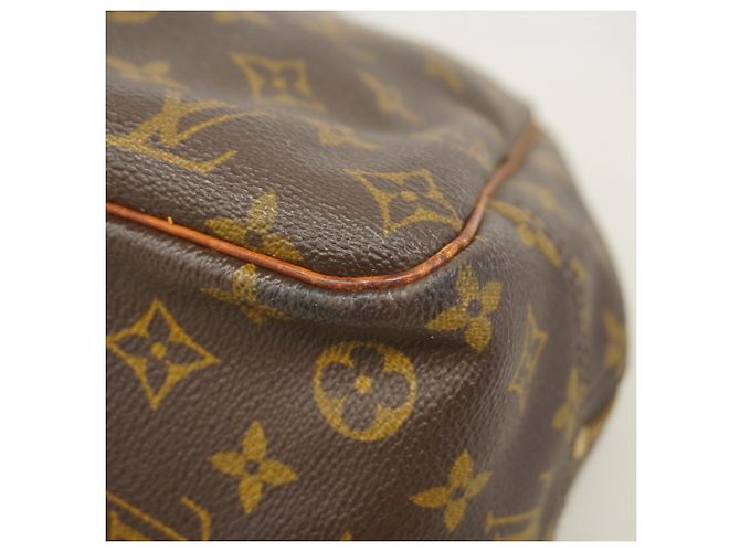 Borsa Deauville Monogram Louis Vuitton Marrone - vista 6