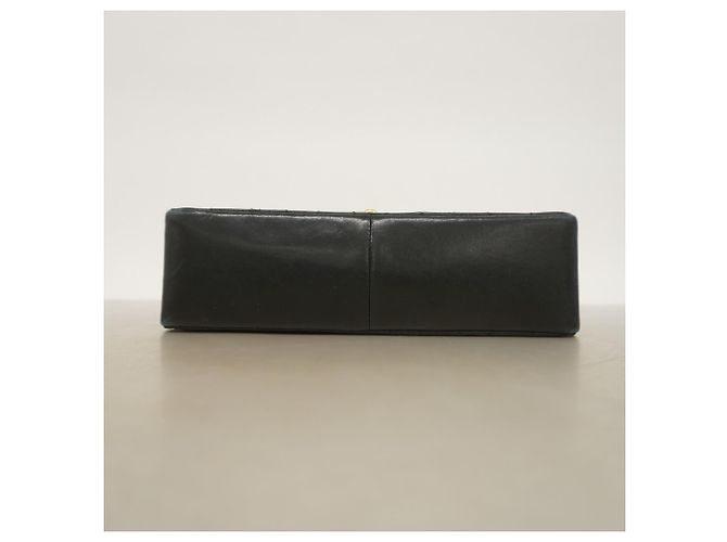 Borsa a Spalla Chanel Diana con Catena Nero - vista 3