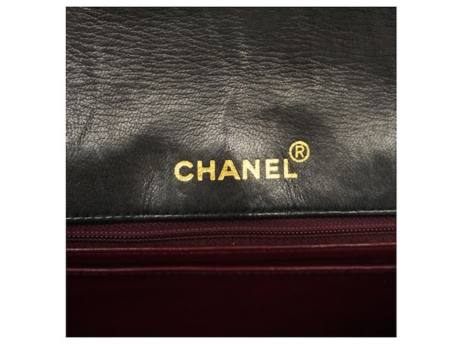 Borsa a Spalla Chanel Diana con Catena Nero - vista 5