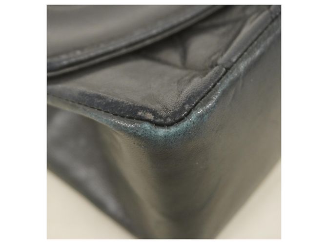 Borsa a Spalla Chanel Diana con Catena Nero - vista 6