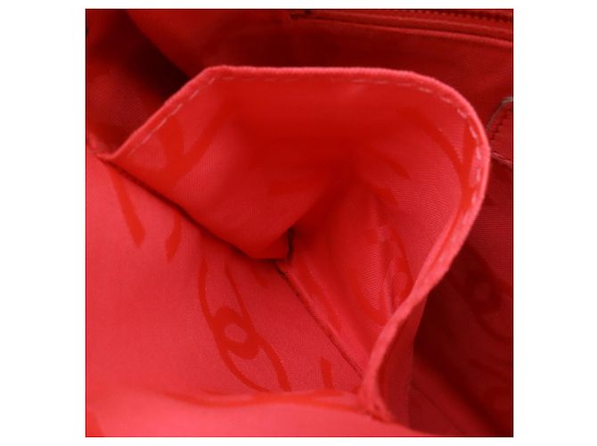 Borsa a spalla Pochette Coco Mark media della linea Cambon di Chanel Nero Bianco - vista 10