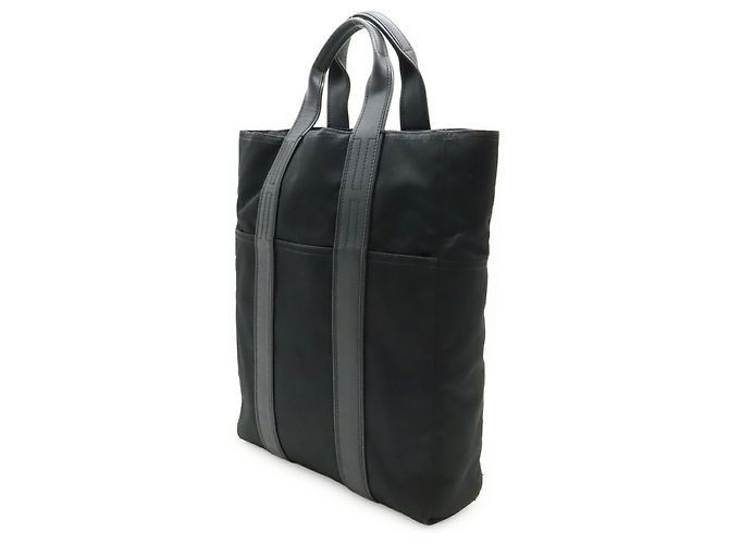 Hermès Acapulco Cabas MM Tote Bag Schwarz - Ansicht 3