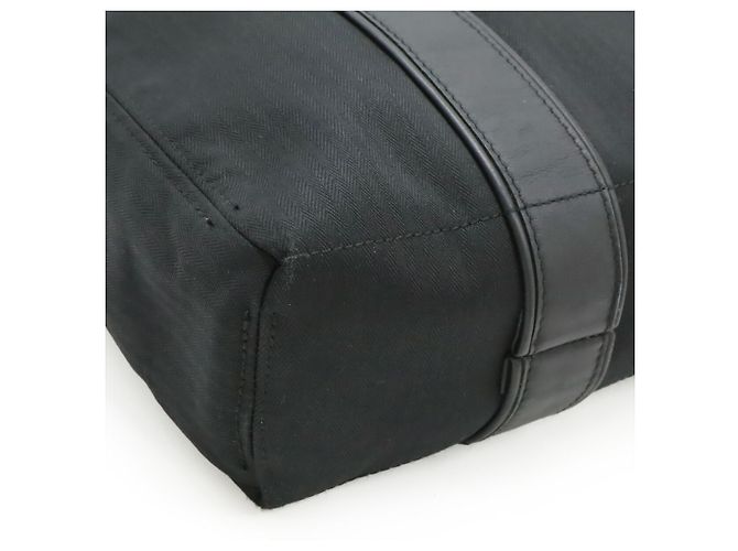 Hermès Acapulco Cabas MM Tote Bag Schwarz - Ansicht 4