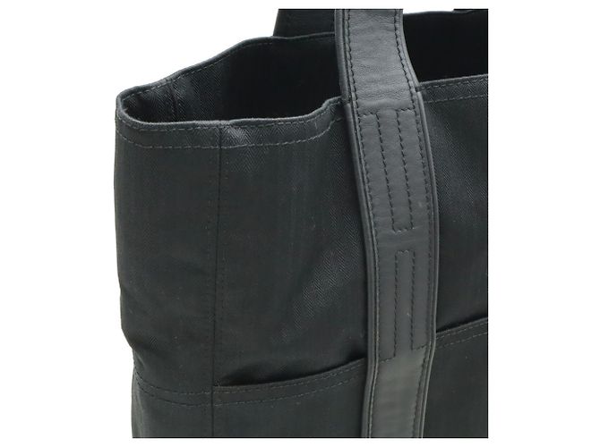 Hermès Acapulco Cabas MM Tote Bag Schwarz - Ansicht 5
