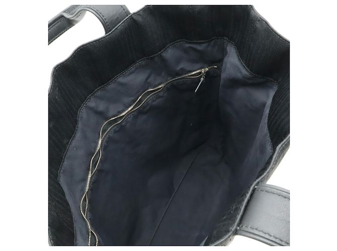 Hermès Acapulco Cabas MM Tote Bag Schwarz - Ansicht 7