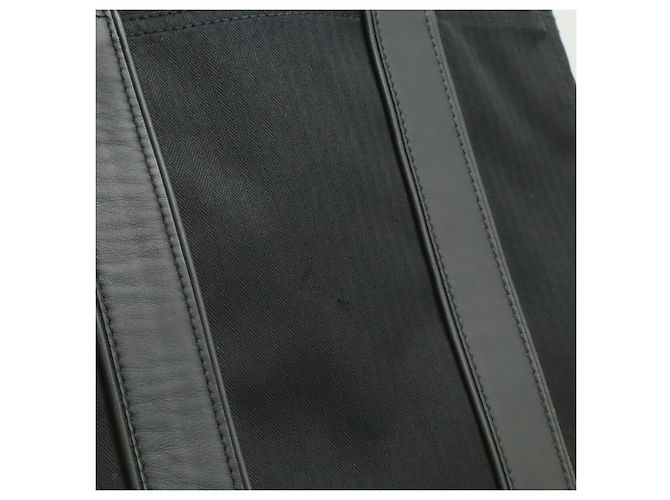 Hermès Acapulco Cabas MM Tote Bag Schwarz - Ansicht 9
