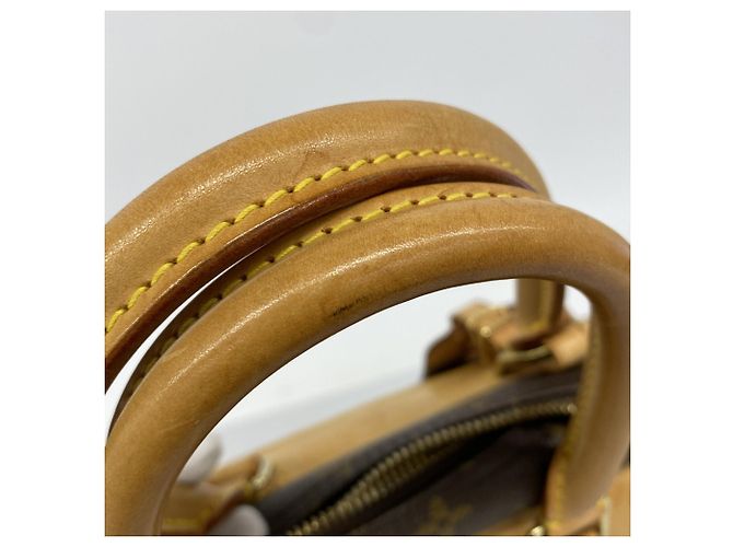 Borsa Deauville Monogram Louis Vuitton Marrone - vista 10