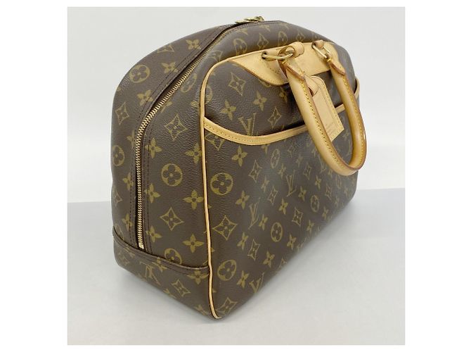 Borsa Deauville Monogram Louis Vuitton Marrone - vista 2
