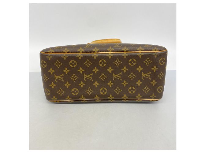Borsa Deauville Monogram Louis Vuitton Marrone - vista 3