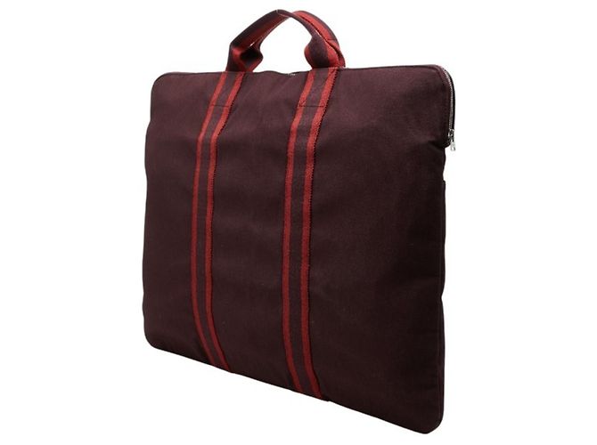 Borsa da lavoro Fourre-Tout Porte-Déguments di Hermès Rosso Bordò - vista 2