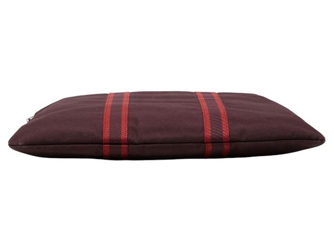 Borsa da lavoro Fourre-Tout Porte-Déguments di Hermès Rosso Bordò - vista 3