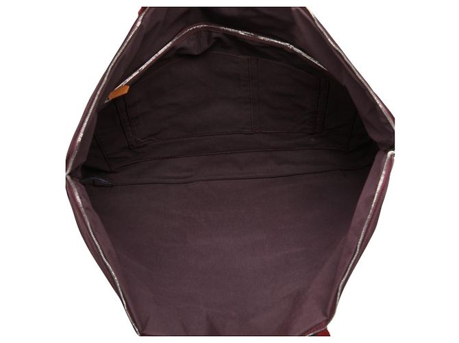 Borsa da lavoro Fourre-Tout Porte-Déguments di Hermès Rosso Bordò - vista 6