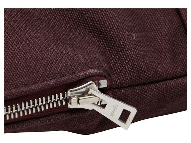Borsa da lavoro Fourre-Tout Porte-Déguments di Hermès Rosso Bordò - vista 7